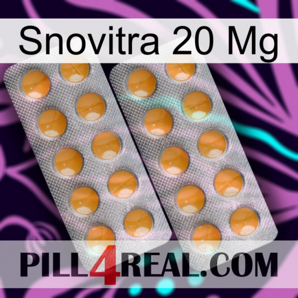 Snovitra 20Mg levitra2